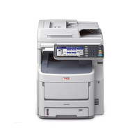 OKI MC780dfnfax all-in-one colour laser printer (4 in 1) 45377014 899034