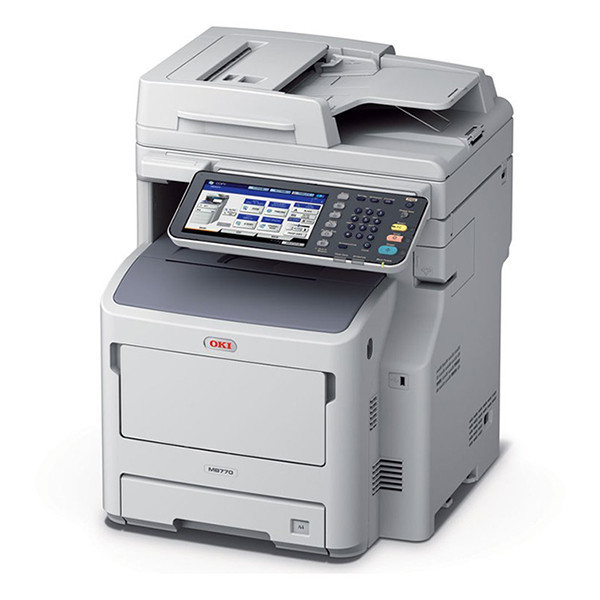 OKI MC780dfnfax all-in-one colour laser printer (4 in 1) 45377014 899034 - 2