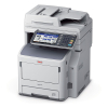 OKI MC780dfnfax all-in-one colour laser printer (4 in 1) 45377014 899034 - 2