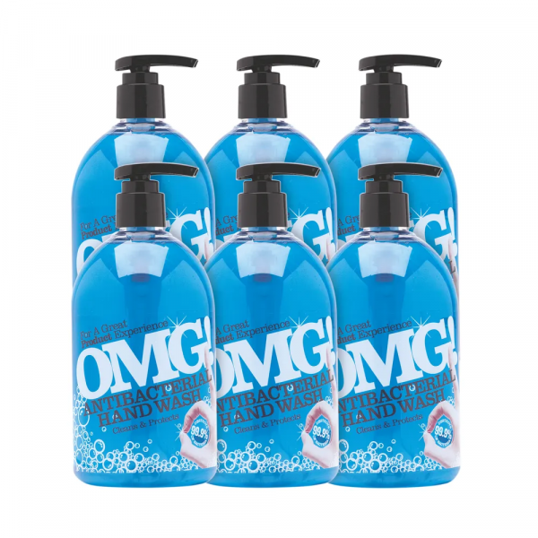 OMG antibacterial hand soap 500ml (6-pack) 0604393 423070 - 1