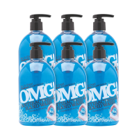 OMG antibacterial hand soap 500ml (6-pack) 0604393 423070