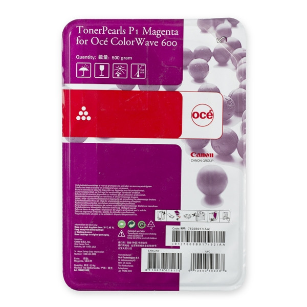 Océ 1060011492 magenta toner (original Océ) 084566 - 1