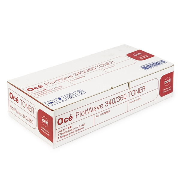 Oce Océ 1070011810 black toner 2-pack (original) 1070011810 1070066402 6826B003AA 084644 - 1