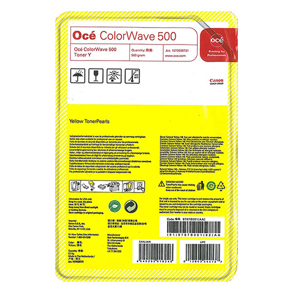 Océ 1070038731 yellow toner (original Océ) 084648 - 1