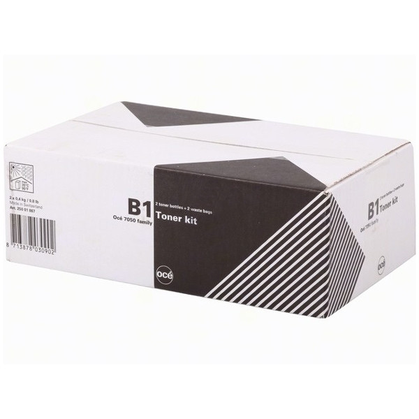 Océ B1 (25001867) black toner (original Océ) 084508 - 1