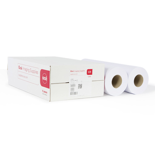 Oce Océ LFM091 Top Colour paper roll 594 mm x 100 m (120 g / m2) 2 rolls 97003481 157004 - 1
