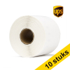 Offer:10 x Dymo S0904980 extra large UPS shipping labels (123ink version) 653166 - 1
