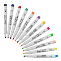 Offer: 123ink textile markers (12-pack)  301122