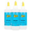 Offer: 3 x 123ink craft glue bottle, 200ml  301063