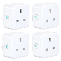 Offer: 4 x WOOX smart UK plug