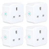 Offer: 4 x WOOX smart UK plug  500778