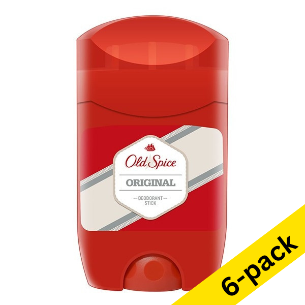 Old Spice original deodorant stick, 50ml (6-pack)  SOL00049 - 1