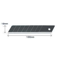 Olfa LBB-10 spare black snap-off blades, 18mm (10-pack) LBB-10 219741