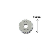Olfa PRB18-2 spare rotating perforation blades for RTY-4, 18mm (2-pack) PRB18-2 219708