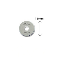 Olfa RB18-2 spare rotating blade for RTY-4, 18mm (2-pack) RB18-2 219707