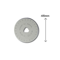 Olfa RB45-1 spare rotating blade for RTY-2/G & RTY-2/DX, 45mm RB45-1 219710