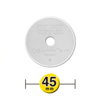 Olfa RB45H-1 spare rotating blade for RTY-2/DX, 45mm RB45H-1 219714