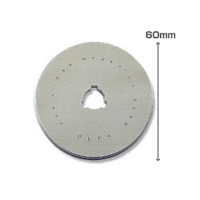 Olfa RB60-1 spare rotating blade for RTY-3/G, 18mm (10-pack) RB60-1 219712