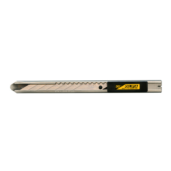 Olfa SAC-1 snap-off knife, 9mm SAC-1 219728 - 1