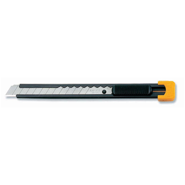 Olfa S snap-off knife, 9mm S 219749 - 1