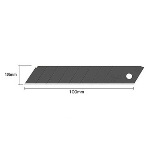 Stanley knife blades (18mm) | Olfa LB-10B | 10-pack 219742 - 1