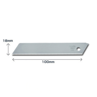 Stanley knife blades (18mm) | Olfa LB-SOL-10 | 10-pack 219743
