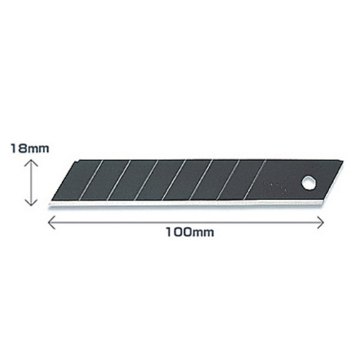 Stanley knife blades (18mm) | Olfa LBB-10 | 10-pack 219741 - 1