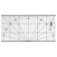 Olfa quilt ruler, 15cm x 30cm MQR-15X30 219722