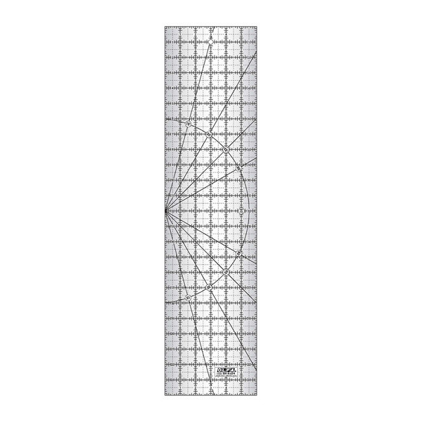 Olfa quilt ruler, 15cm x 61cm QR-6X24 219721 - 1