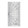 Olfa quilt rulers, 15cm x 30.5cm