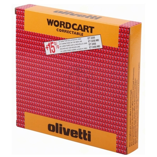Olivetti 80670 black carbon ribbon (original Olivetti) 042024 - 1