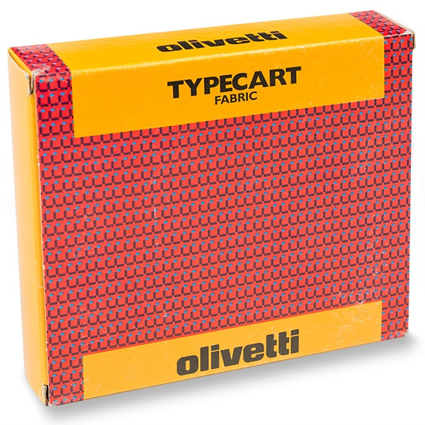 Olivetti 80834 black nylon ribbon (original Olivetti) 042018 - 1