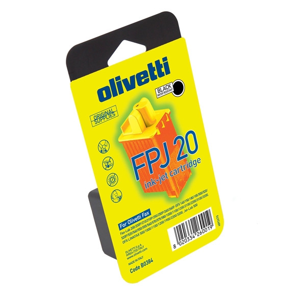 Olivetti 84431W (FPJ 20) black ink cartridge (original) 84431W 042030 - 1
