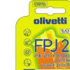 Olivetti B0042C (FPJ 22) water-resistant black ink cartridge (original Olivetti) B0042C 042240 - 1