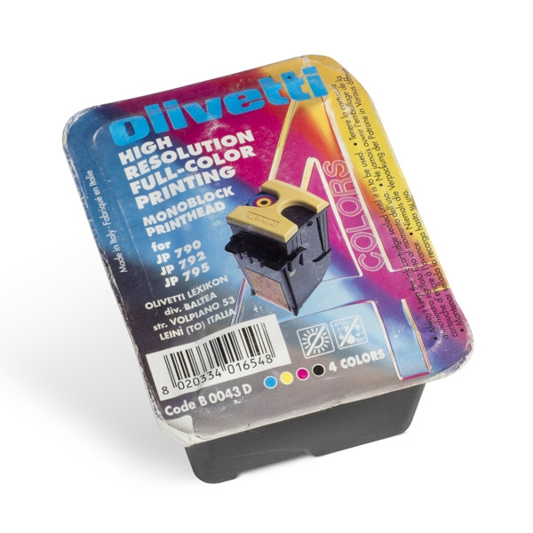 Olivetti B0043D high resolution 4-colour ink cartridge (original) B0043D 042090 - 1
