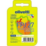 Olivetti B0203K (FPJ 27) 3-colour photo ink cartridge (original Olivetti) B0203K 042290
