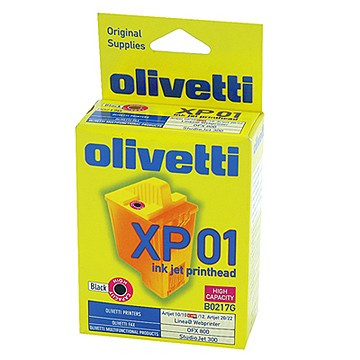 Olivetti B0217G (XP 01) high capacity black ink cartridge (original Olivetti) B0217G 042300 - 1