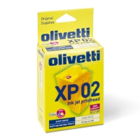 Olivetti B0218R (XP 02) high capacity 3-colour ink cartridge (original Olivetti) B0218R 042310