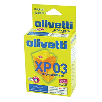 Olivetti B0261L (XP 03) high capacity 4-colour printhead (original) B0261L 042320 - 1