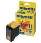 Olivetti B0288 (XP 11) low capacity black ink cartridge (original Olivetti) B0288Q 042330