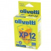 Olivetti B0289 (XP 12) low capacity 4-colour ink cartridge (original Olivetti) 042350 - 1