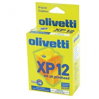Olivetti B0289 (XP 12) low capacity 4-colour ink cartridge (original Olivetti) B0289R 042350