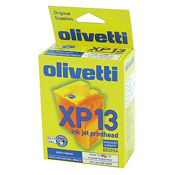 Olivetti B0315 (XP 13) low capacity 3-colour ink cartridge (original Olivetti) B0315A 042340 - 1