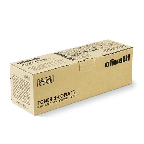 Olivetti B0360 black toner (original) B0360 077070 - 1