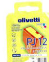 Olivetti B0444 (PJ 12) colour printhead (original) B0444 042370 - 1
