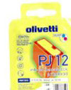 Olivetti B0444 (PJ 12) colour printhead (original Olivetti) 042370 - 1