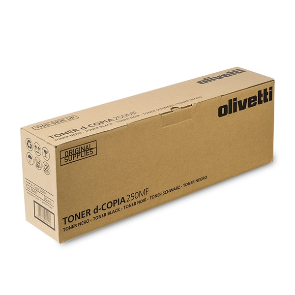 Olivetti B0488 black toner (original) B0488 077398 - 1