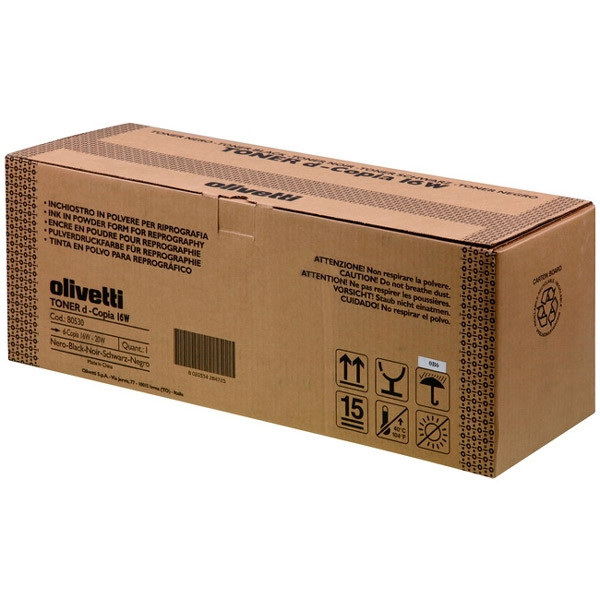Olivetti B0530 black toner (original Olivetti) 077284 - 1