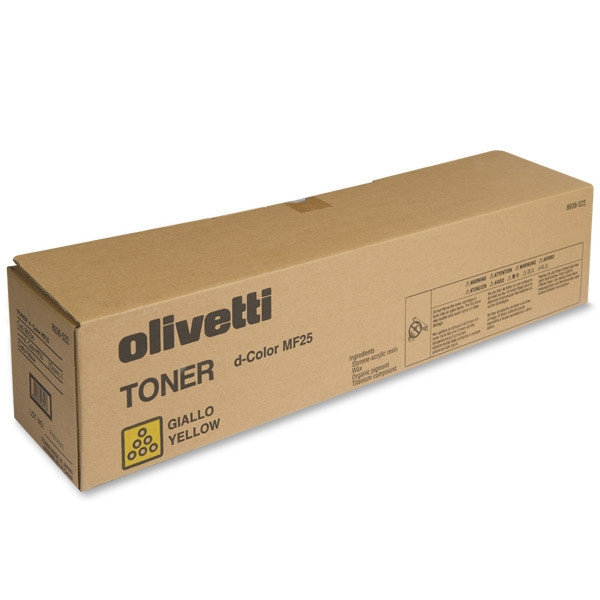 Olivetti B0534 yellow toner (original) B0534 077062 - 1