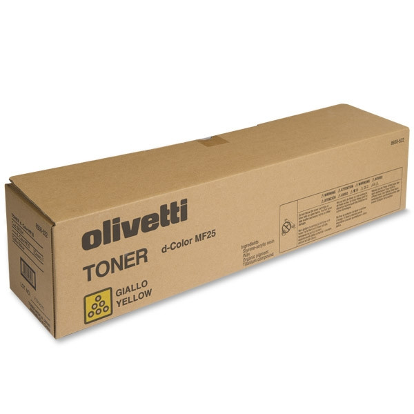 Olivetti B0534 yellow toner (original Olivetti) 077062 - 1